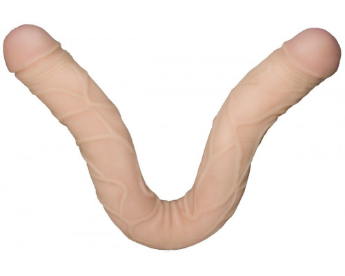 Заказать Двусторонний фаллоимитатор Monster 2 - 54 см.