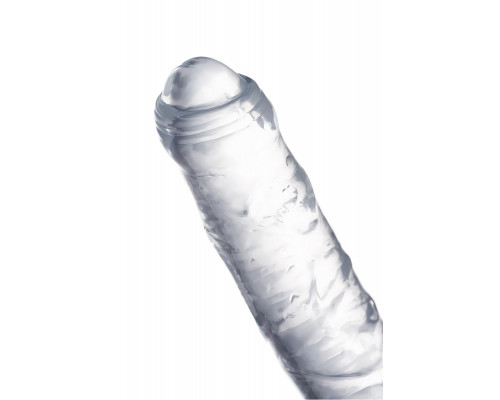 Заказать Прозрачный двухсторонний фаллоимитатор Double Dildo - 40 см. Заказать Прозрачный двухсторонний фаллоимитатор Double Dildo - 40 см.