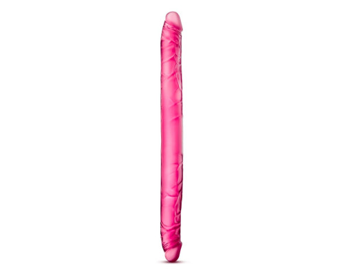 Заказать Розовый двусторонний фаллоимитатор B Yours 16  Double Dildo - 40,6 см.