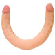 Заказать Двусторонний лесбийский фаллоимитатор из неоскин - 42,5 см.