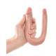 Заказать Двусторонний фаллоимитатор U-Shaped Small Double Trouble - 33,5 см.