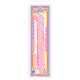 Заказать Двухсторонний гелевый фаллоимитатор Crystal Jellies 12  Jr. Double Dong - 30,5 см.