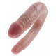 Заказать Двусторонний фаллоимитатор U-Shaped Small Double Trouble - 33,5 см.