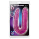 Заказать Розовый двусторонний фаллоимитатор Double Headed Dildo - 45 см.