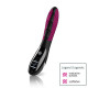 Заказать Вибратор с электростимуляцией Sizzling Simon Black Edition - 27 см.