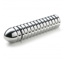 Рельефный фаллос для интенсивного электросекса Groovey George - 20 см.