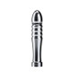 Заказать Ребристый фаллоимитатор для электростимуляции Funky Fella Rill Dildo - 13 см.