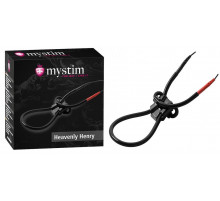 Эрекционное лассо для электростимуляции HEAVENLY HENRY