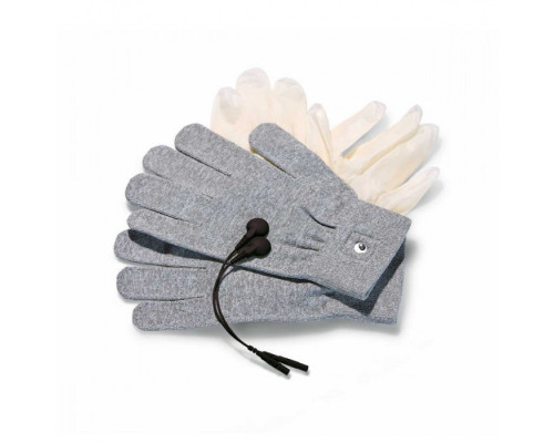 Заказать Перчатки для чувственного электромассажа Magic Gloves