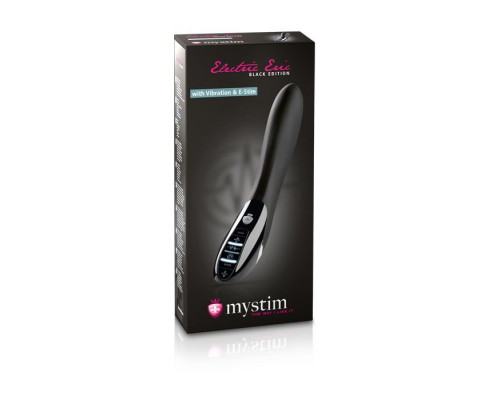 Заказать Черный вибратор с миостимуляцией Mystim Electric Eric Black Edition - 27 см. Заказать Черный вибратор с миостимуляцией Mystim Electric Eric Black Edition - 27 см.