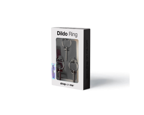 Набор из 3 колец Strap-On-Me Dildo Ring