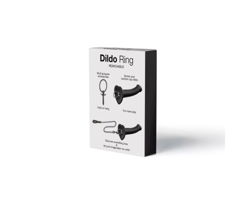 Набор из 3 колец Strap-On-Me Dildo Ring