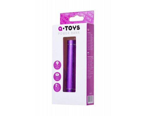 Заказать Портативное зарядное устройство A-toys 2400 mAh microUSB