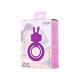 Заказать Фиолетовое эрекционное кольцо на пенис JOS  GOOD BUNNY
