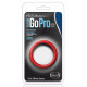 Заказать Красное эрекционное кольцо Silicone Go Pro Cock Ring