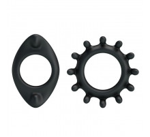 Набор из 2 фигурных эрекционных колец