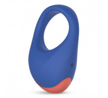 Синее эрекционное кольцо RRRING Dinner Date Cock Ring