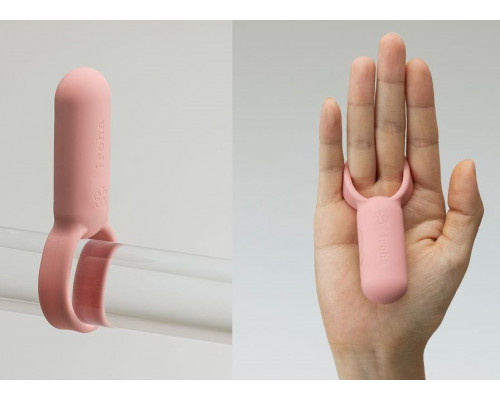 Заказать Коралловое эрекционное кольцо Iroha SVR Coral Pink
