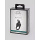 Заказать Черное эрекционное виброкольцо Sensation Rechargeable Vibrating Rabbit Love Ring