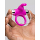 Заказать Лиловое виброкольцо с пультом ДУ Remote Control Cock Ring