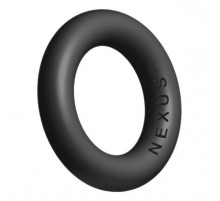 Черное эрекционное кольцо Nexus Enduro Plus