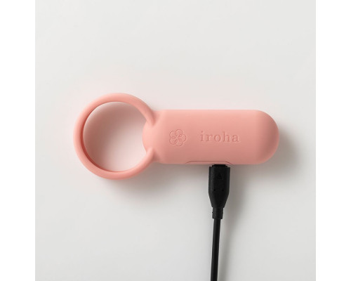 Заказать Коралловое эрекционное кольцо Iroha SVR Coral Pink