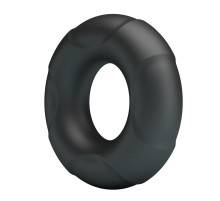 Черное эрекционное кольцо Arvell