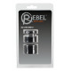 Заказать Набор из 3 колец для утяжки мошонки Rebel Ball Stretching Kit