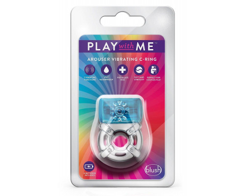 Заказать Синее эрекционное виброкольцо One Night Stand Vibrating C-Ring Заказать Синее эрекционное виброкольцо One Night Stand Vibrating C-Ring