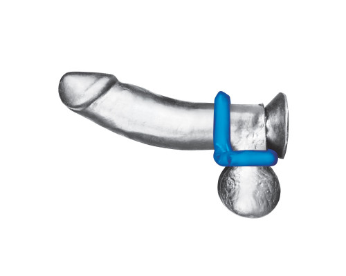 Заказать Комплект из 2 эрекционных колец-восьмерок 2-Pack Duo Cock And Ball Stamina Enhancement Ring