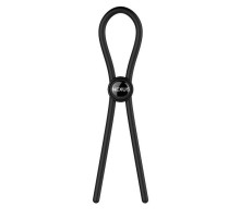 Черное эрекционное лассо Nexus Forge Single