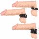 Заказать Набор из 3 колец для утяжки мошонки Rebel Ball Stretching Kit