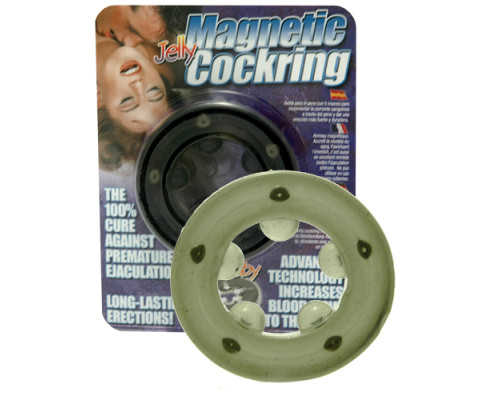 Заказать Эрекционное кольцо с магнитиками