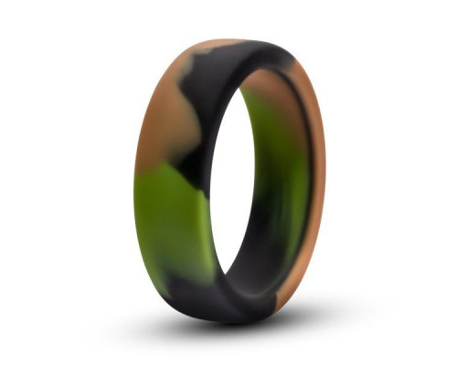 Заказать Эрекционное кольцо камуфляжной расцветки Silicone Camo Cock Ring