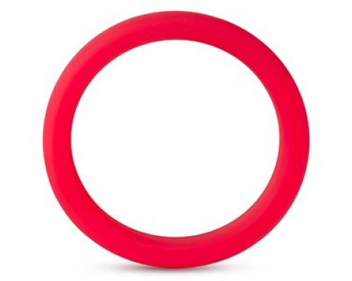 Заказать Красное эрекционное кольцо Silicone Go Pro Cock Ring