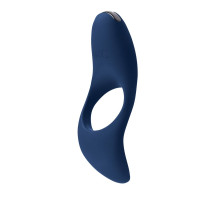 Синее эрекционное виброкольцо Cup ’Em