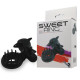 Заказать Чёрное эрекционное виброкольцо Sweet Ring с дельфинчиком