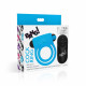 Заказать Голубое эрекционное виброкольцо 28X Remote Control Vibrating Cock Ring   Bullet