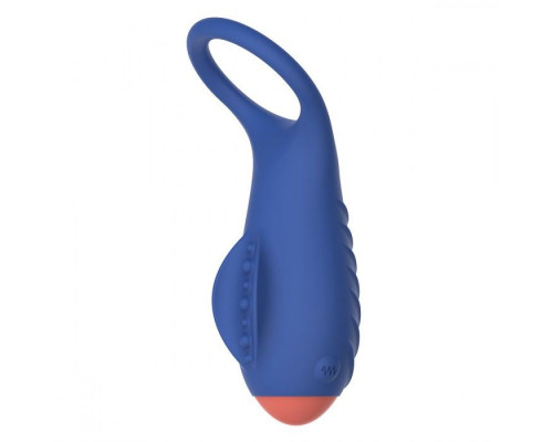 Заказать Синее эрекционное кольцо RRRING One Nighter Cock Ring