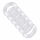 Заказать Комплект из 6 прозрачных эрекционных колец Ring Master Custom Ball Stretcher Kit