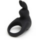 Заказать Черное эрекционное виброкольцо Happy Rabbit Rechargeable Rabbit Cock Ring