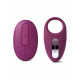 Заказать Фиолетовое эрекционное кольцо Winni с вибрацией и пультом ДУ
