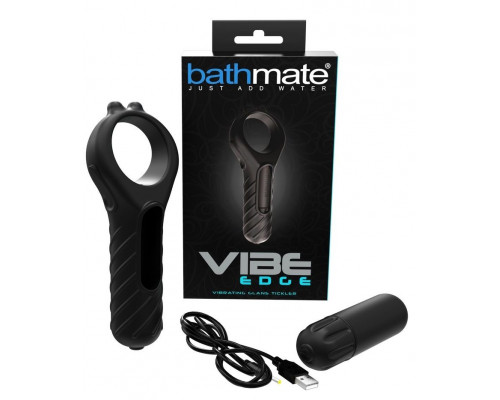 Заказать Черный вибростимулятор Edge Vibe