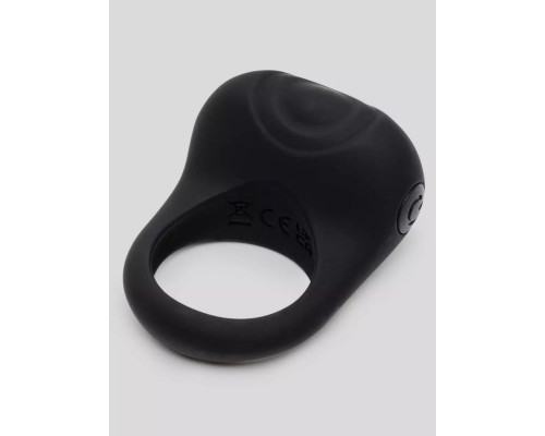 Заказать Черное эрекционное виброкольцо Sensation Rechargeable Vibrating Love Ring