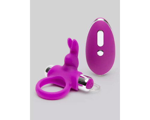 Заказать Лиловое виброкольцо с пультом ДУ Remote Control Cock Ring