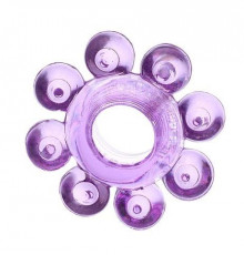 Мягкая фиолетовая гелевая насадка