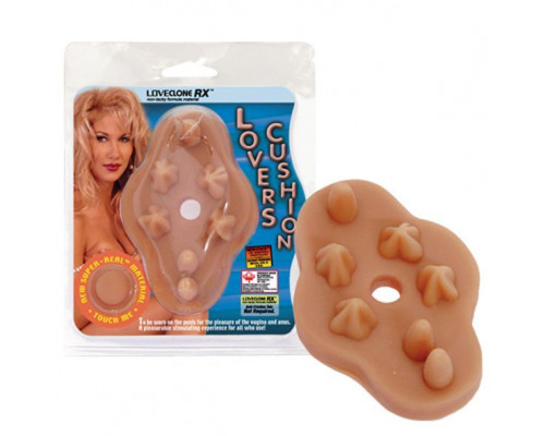 Заказать Стимулирующая насадка на пенис Lovers Cushion