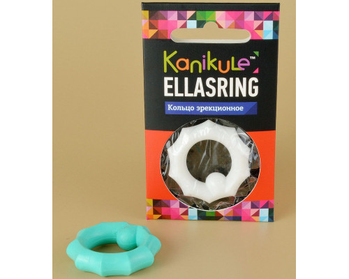 Цветное фигурное эрекционное кольцо Love Ring