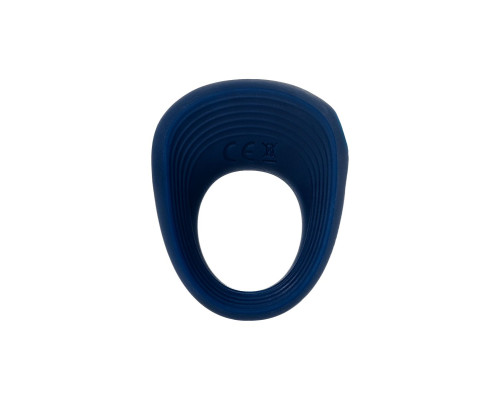 Синее эрекционное кольцо на пенис Satisfyer Power Ring