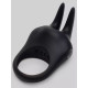 Заказать Черное эрекционное виброкольцо Sensation Rechargeable Vibrating Rabbit Love Ring